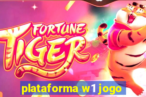 plataforma w1 jogo